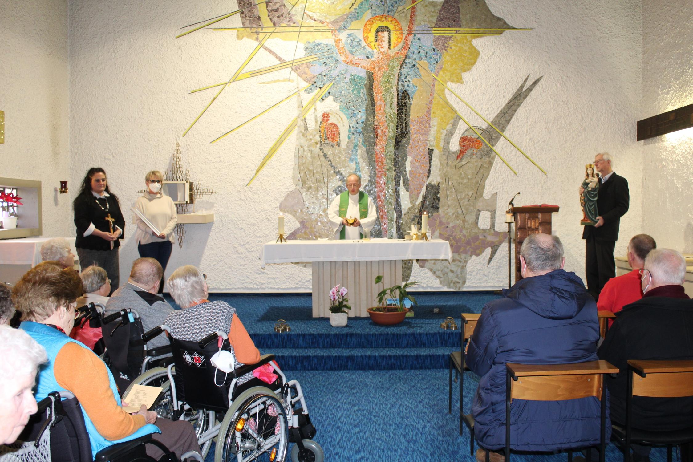 Profanierung Kapelle Caritas Altenheim