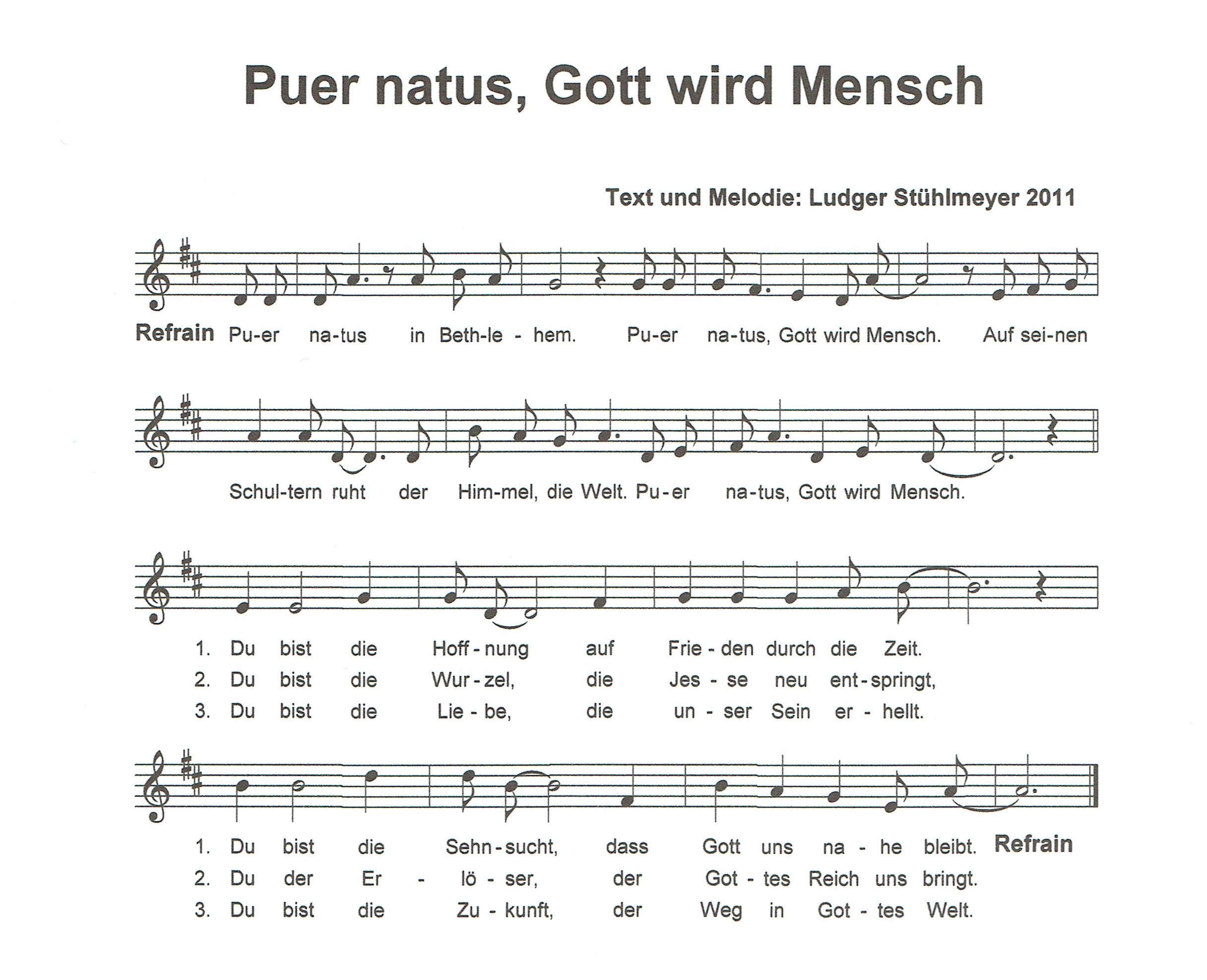 Puer natus est