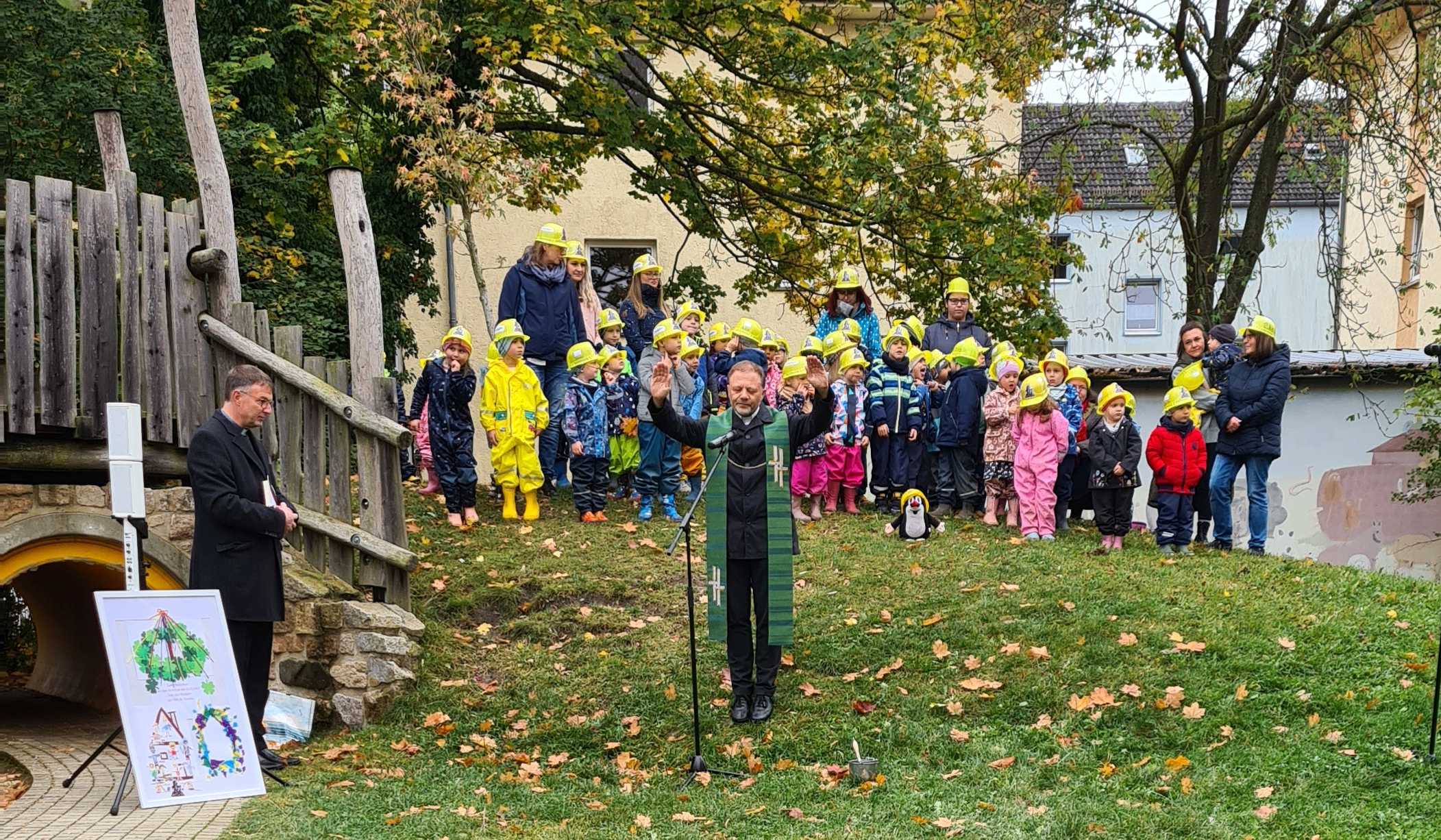 Richtfest Verwaltungszentrum 2023
