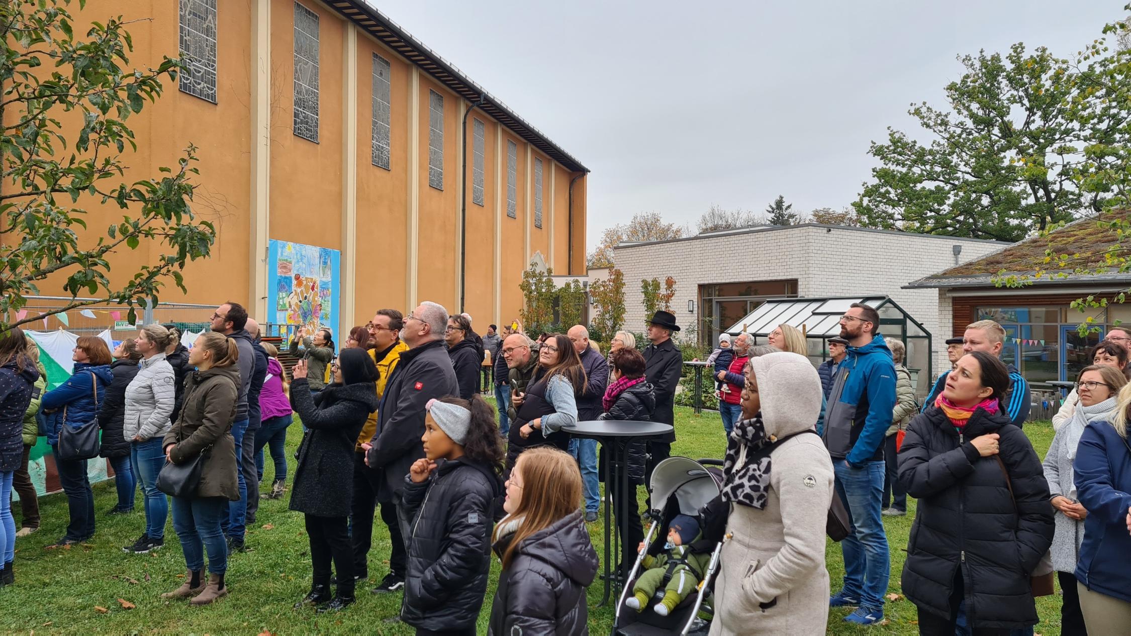 Richtfest Verwaltungszentrum 2023