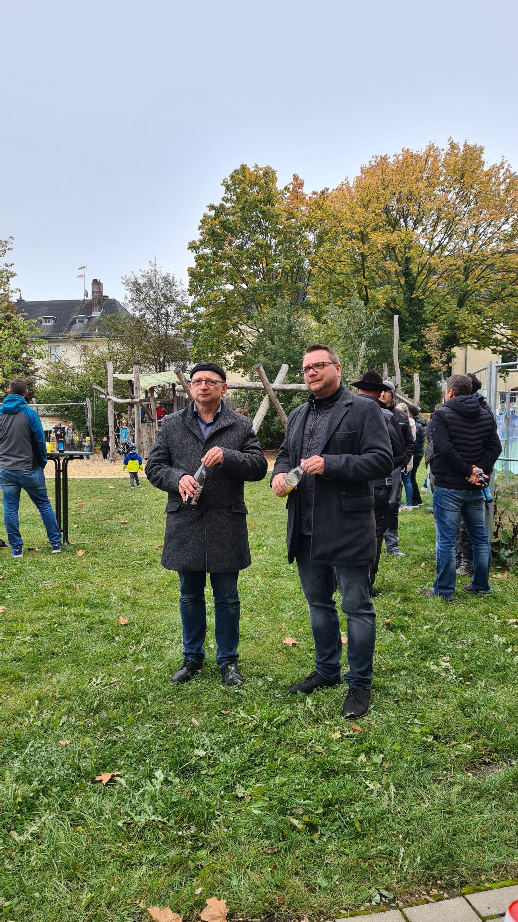 Richtfest Verwaltungszentrum 2023