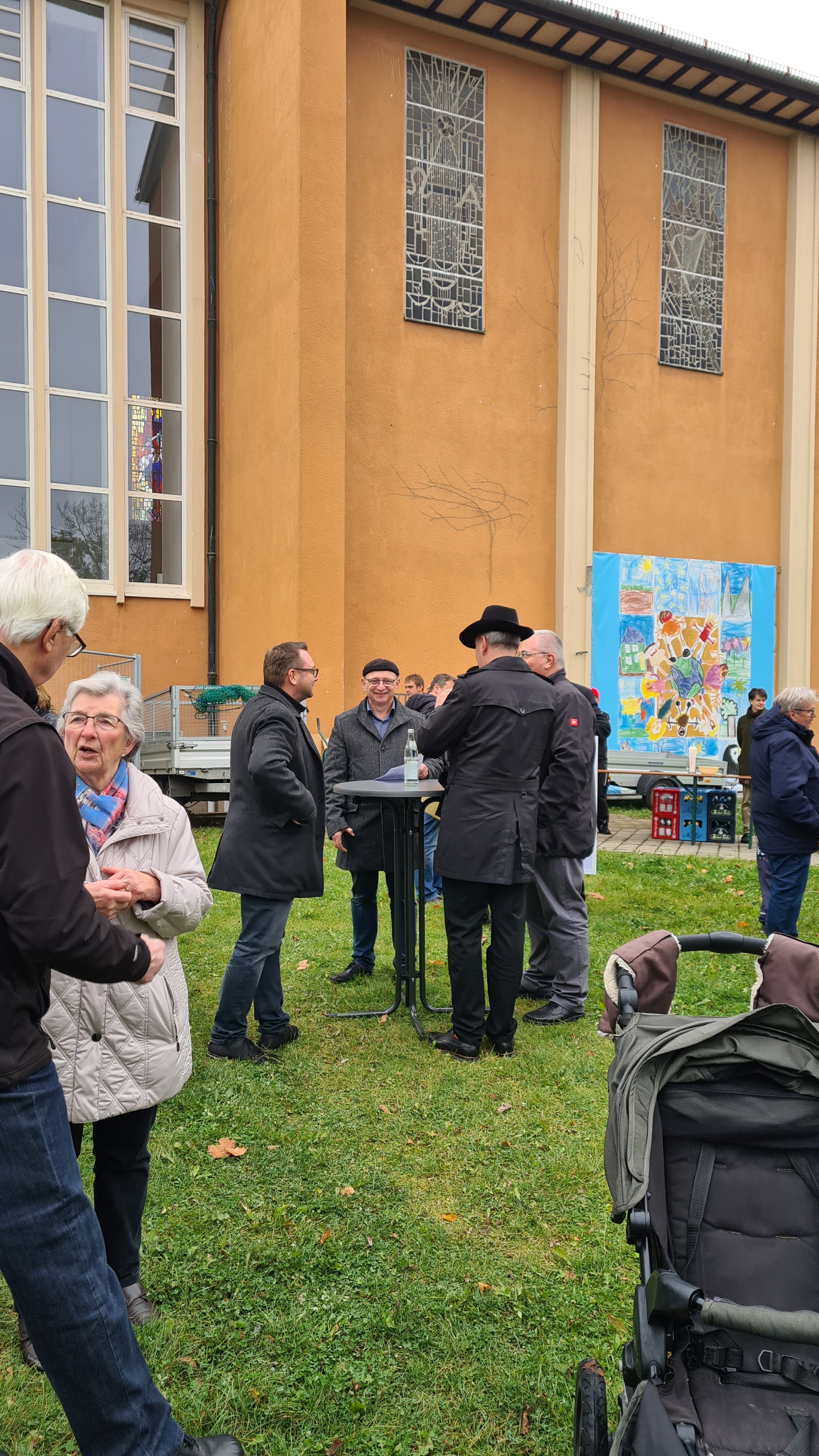 Richtfest Verwaltungszentrum 2023