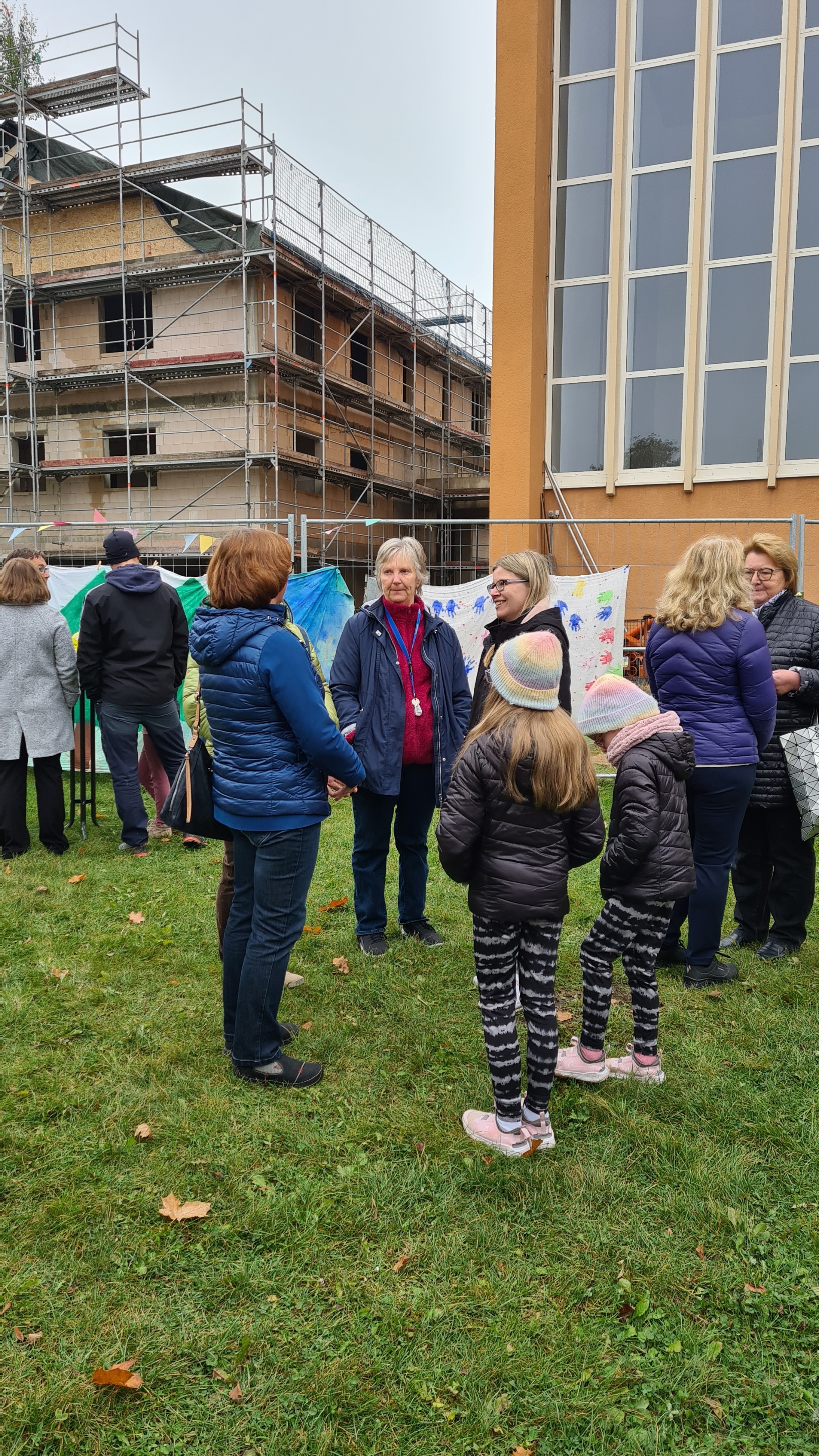 Richtfest Verwaltungszentrum 2023