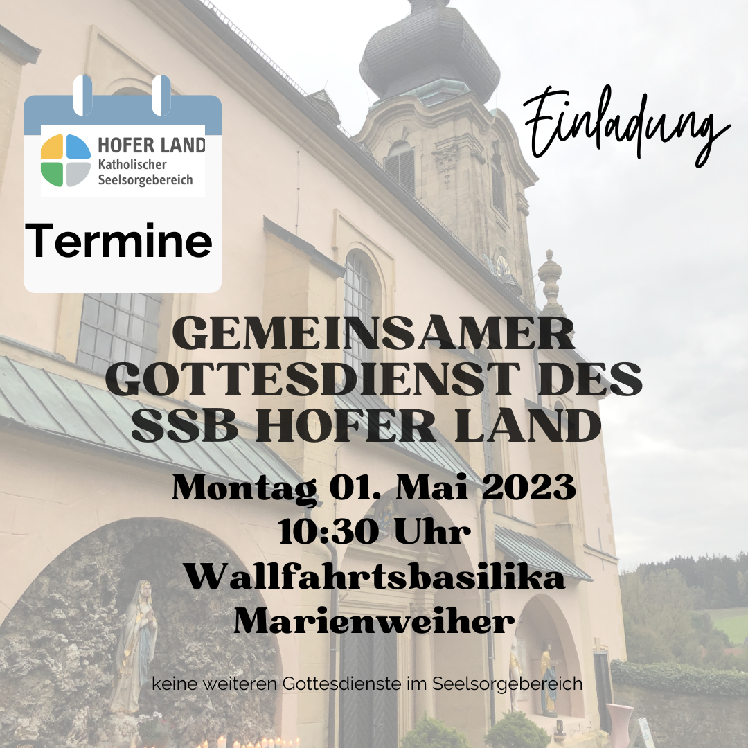 SSB gemeinsamer Gottesdienst Marienweiher