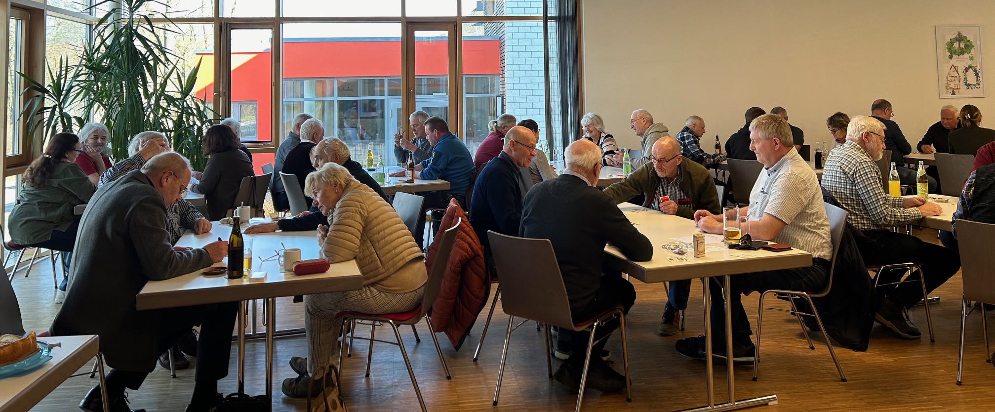 Schafkopfturnier Förderverein BL März 2024