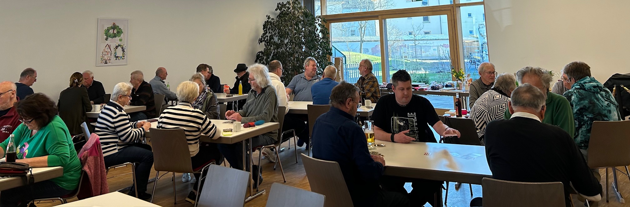 Schafkopfturnier Förderverein BL März 2024
