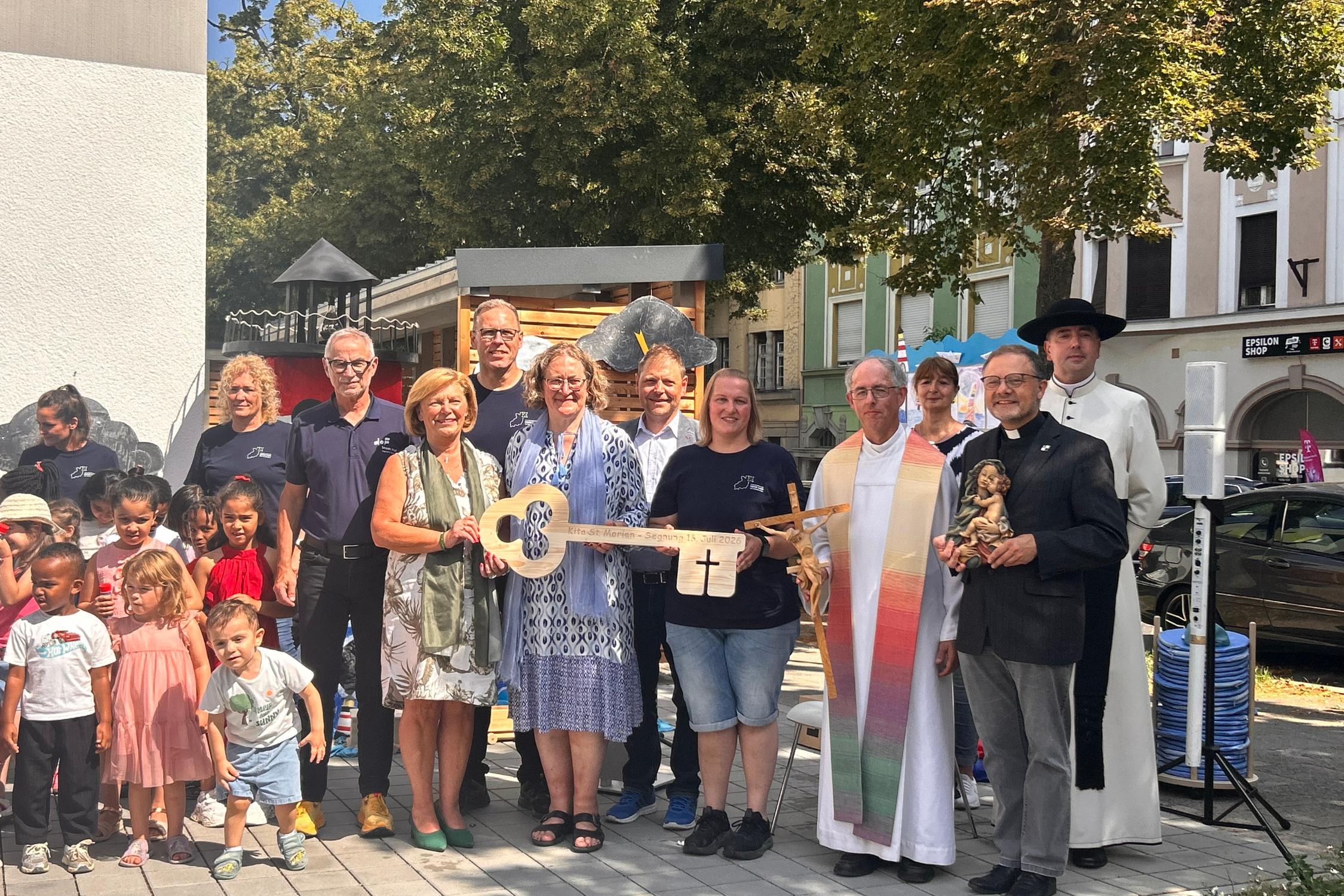 Segnung der KITA St. Marien