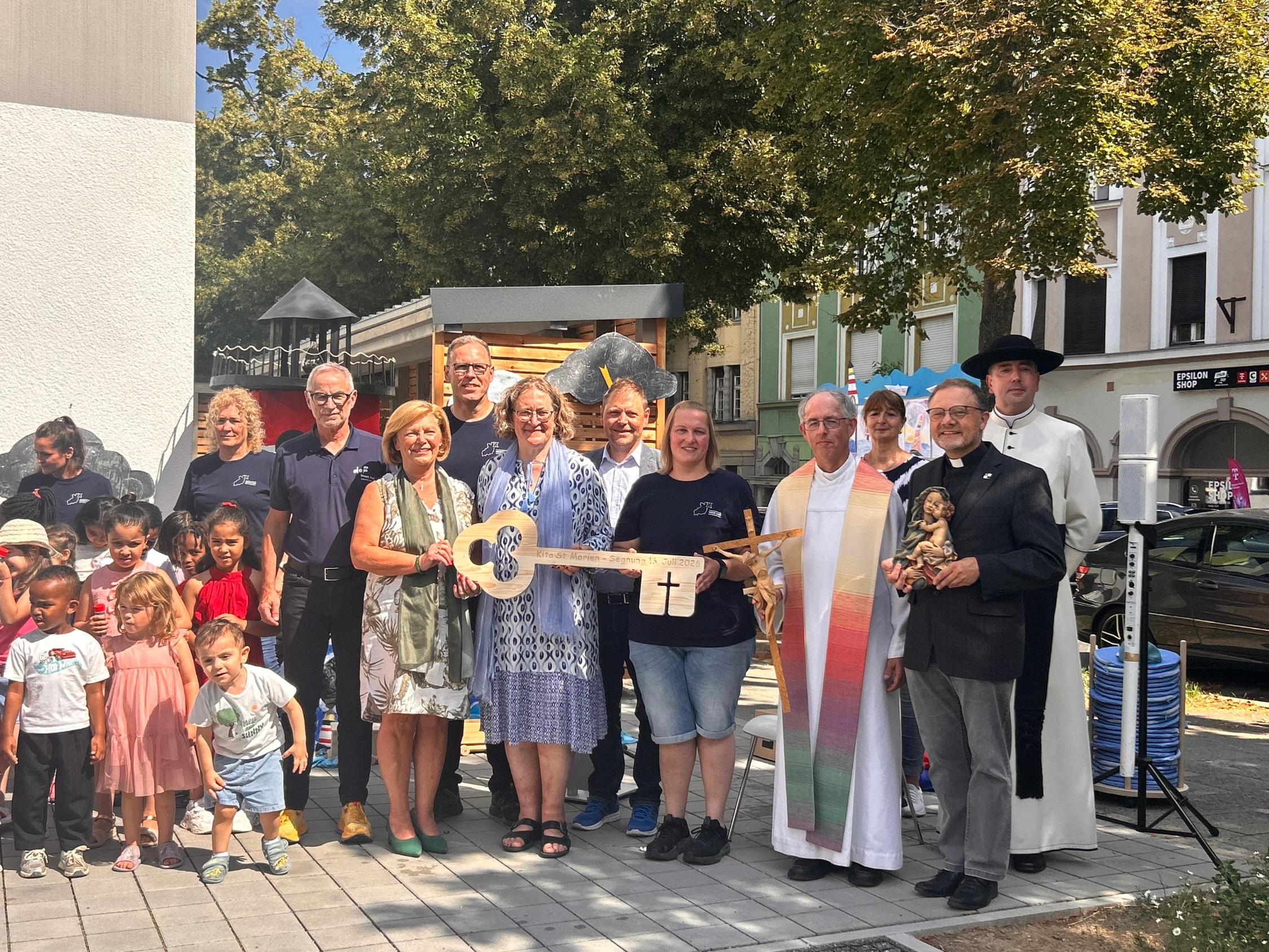 Segnung der KITA St. Marien