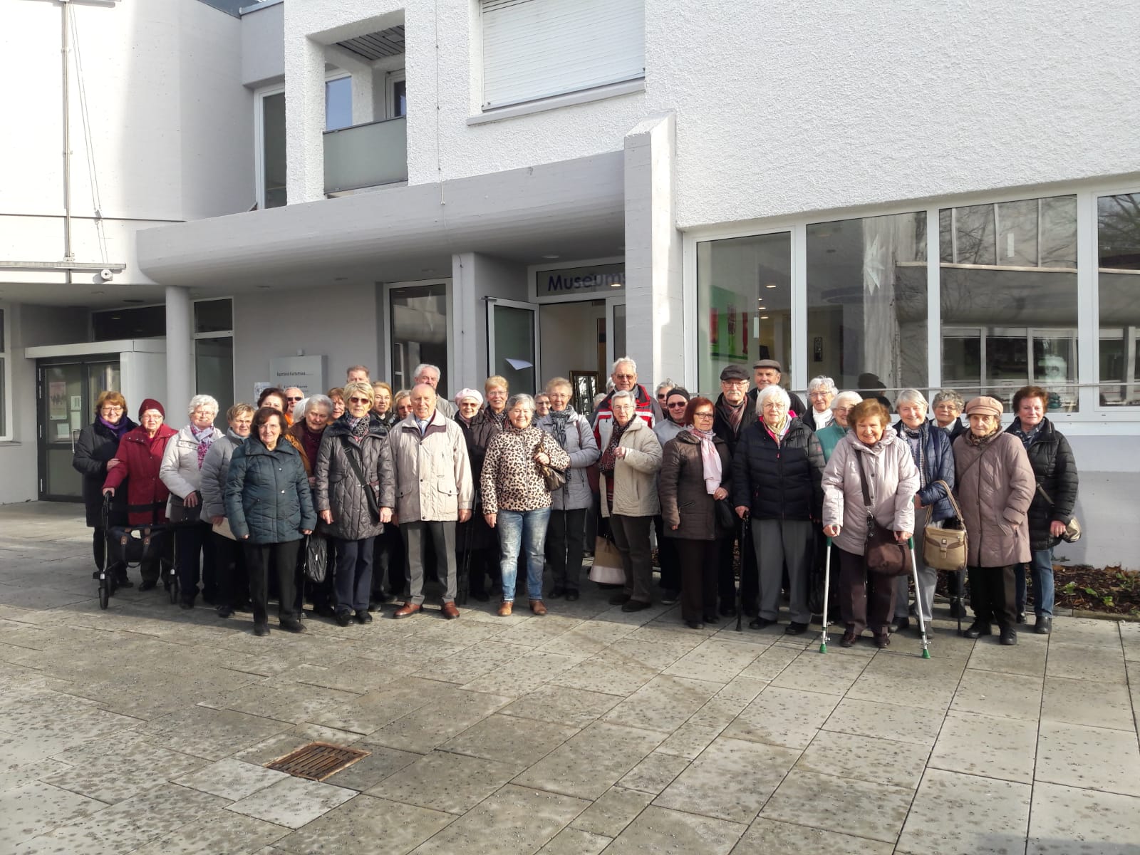 Seniorenfahrt Januar 2020