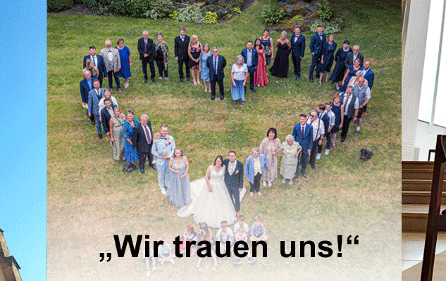 Slider Hochzeit