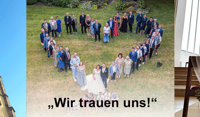 Slider Hochzeit