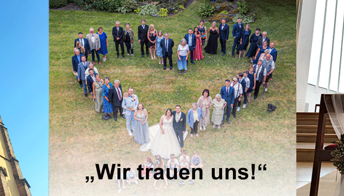 Slider Hochzeit