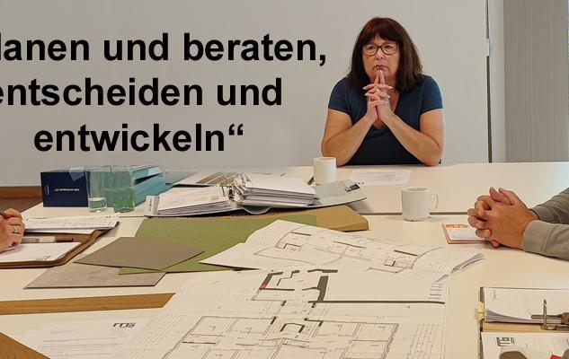 Slider Planung und Organisation