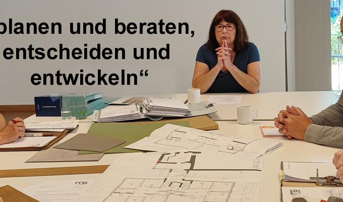 Slider Planung und Organisation