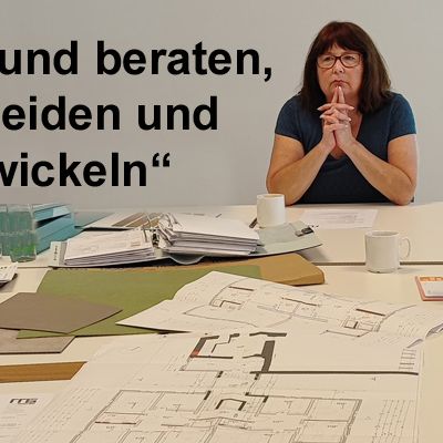 Slider Planung und Organisation