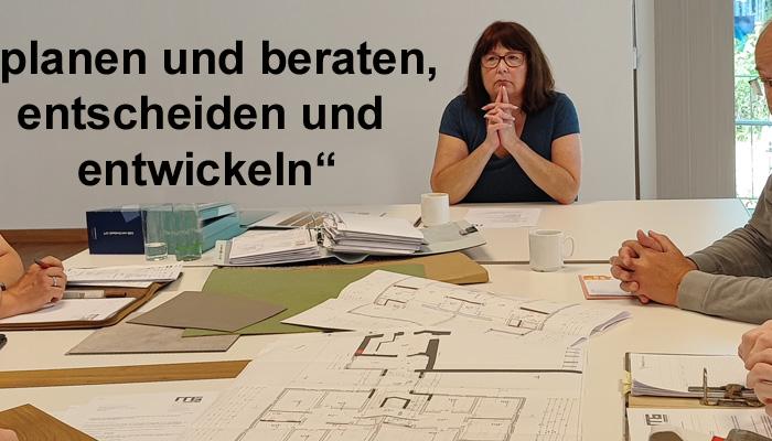 Slider Planung und Organisation