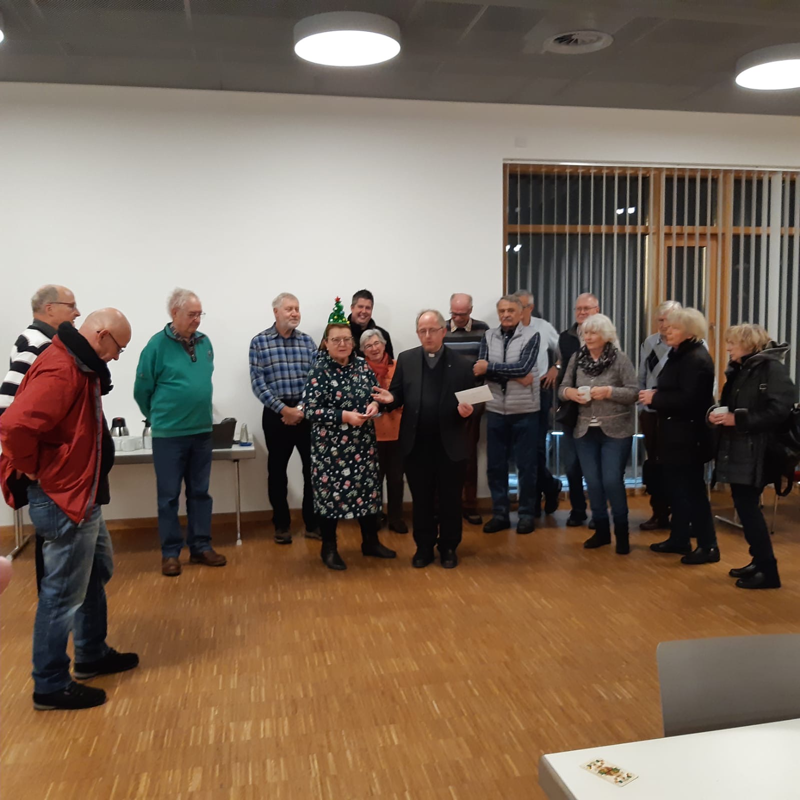 Spende der Kartenspielgruppe