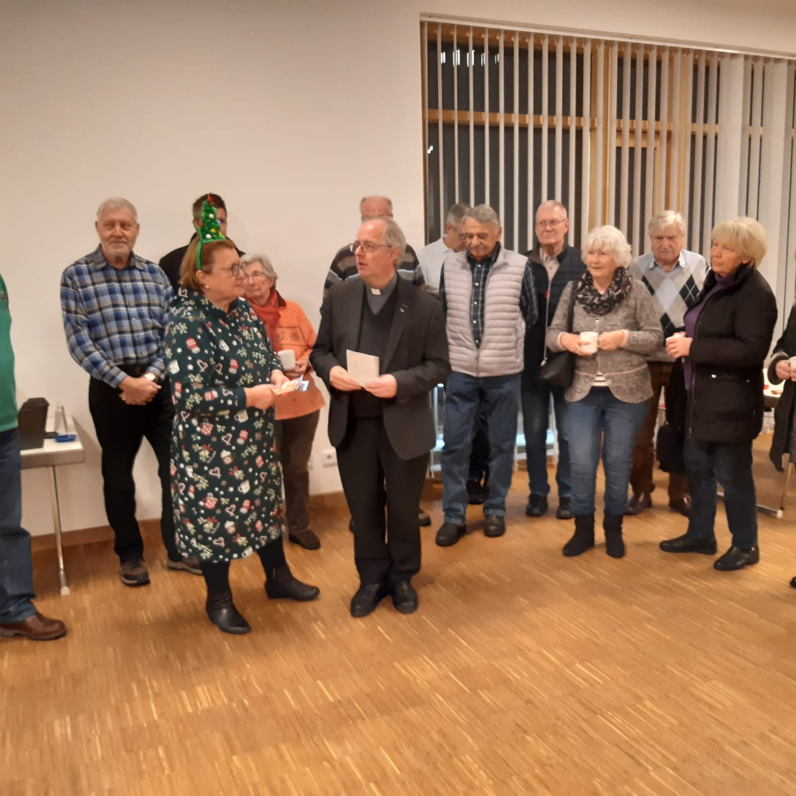 Spende der Kartenspielgruppe