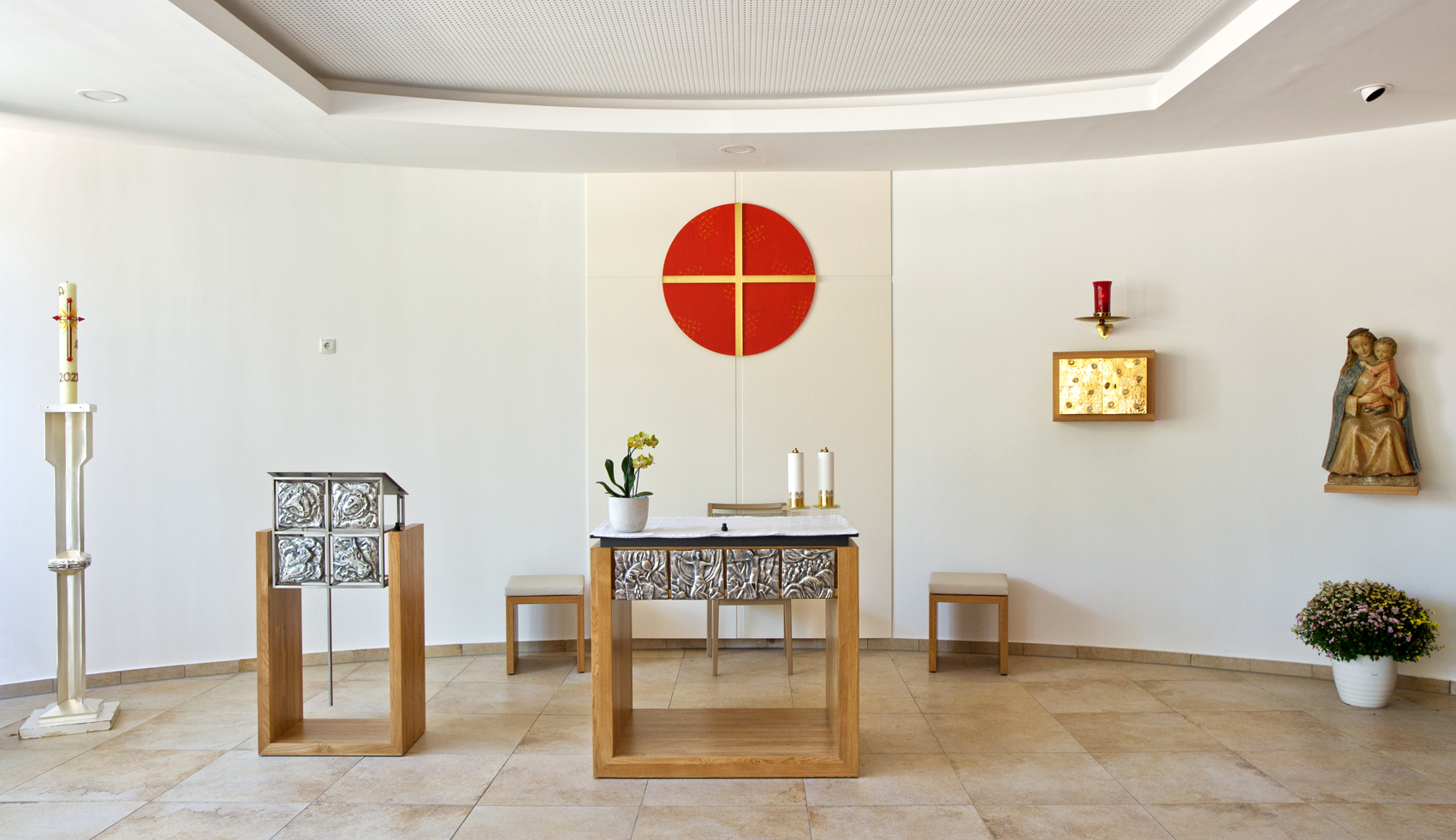 St Otto Kapelle Altarraum