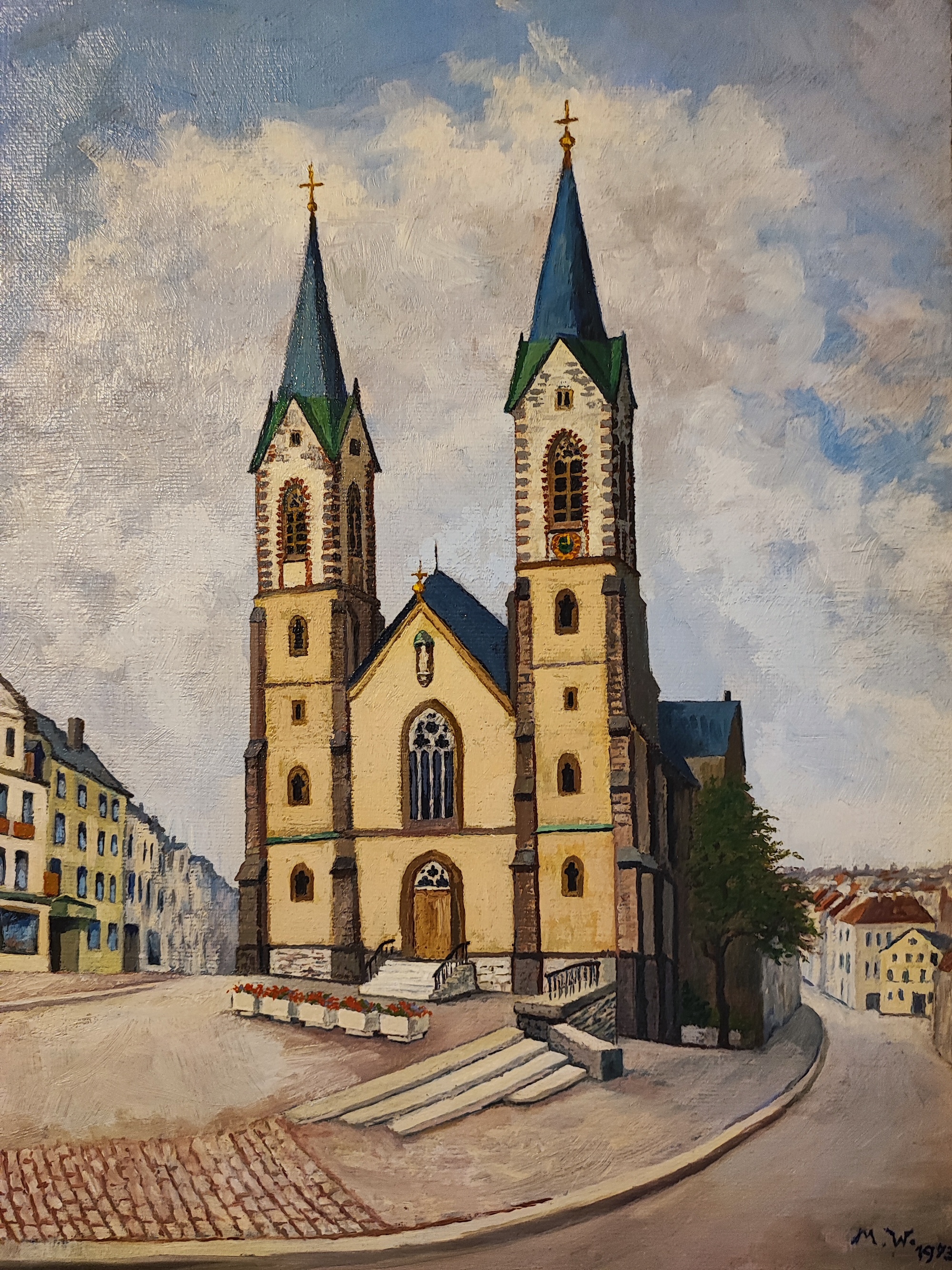 St. Marien  Gemälde