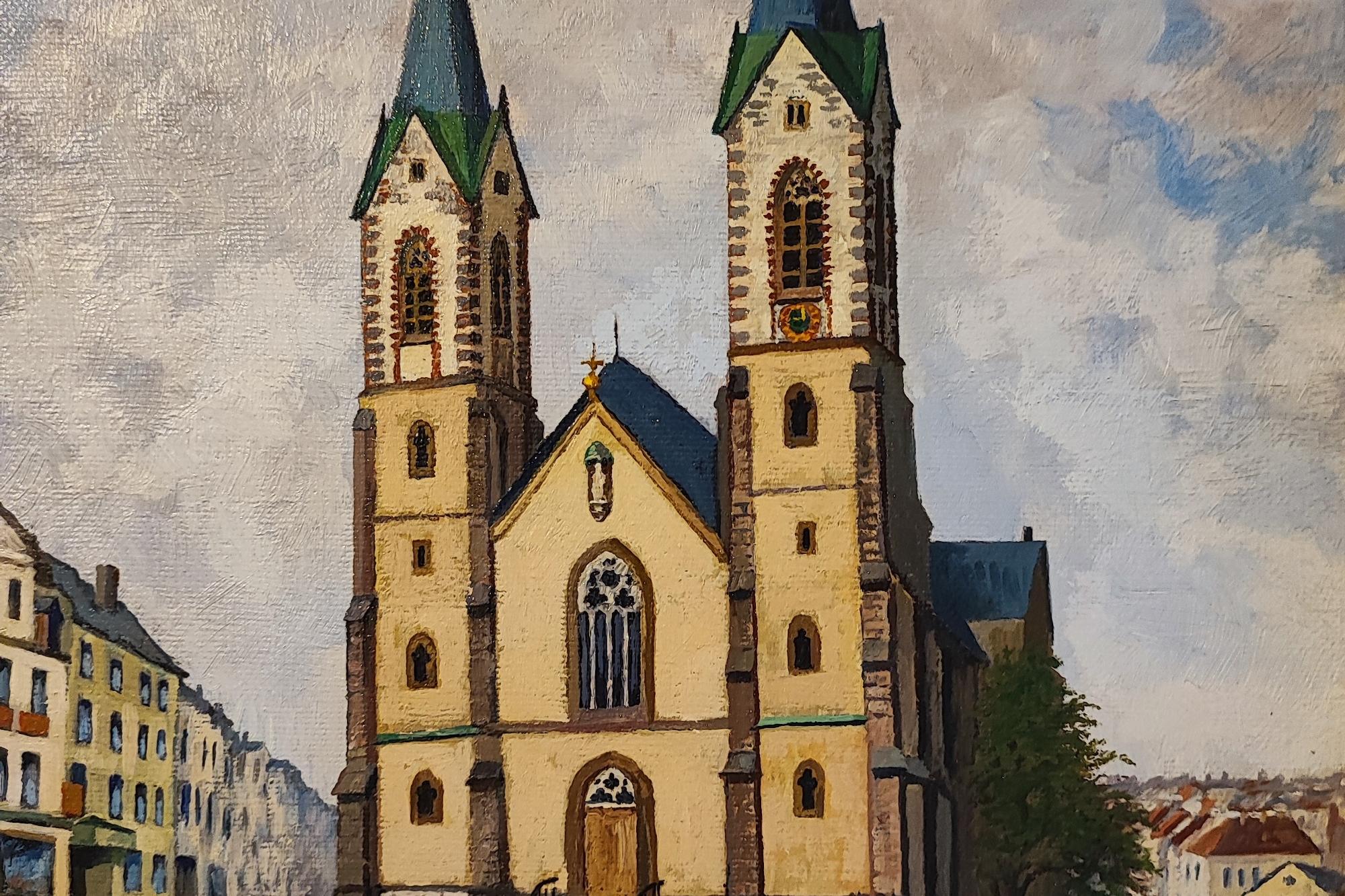 St. Marien  Gemälde
