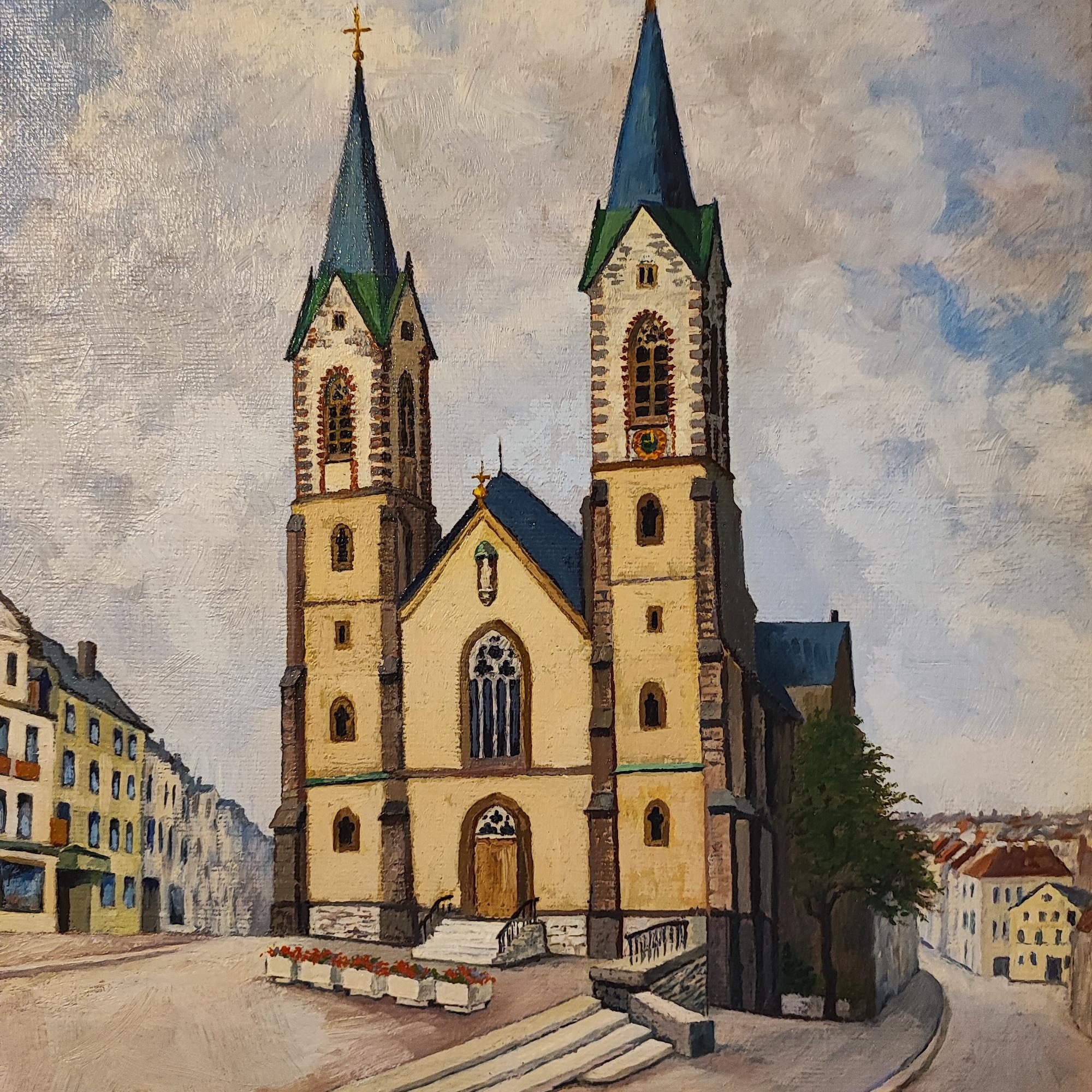 St. Marien  Gemälde