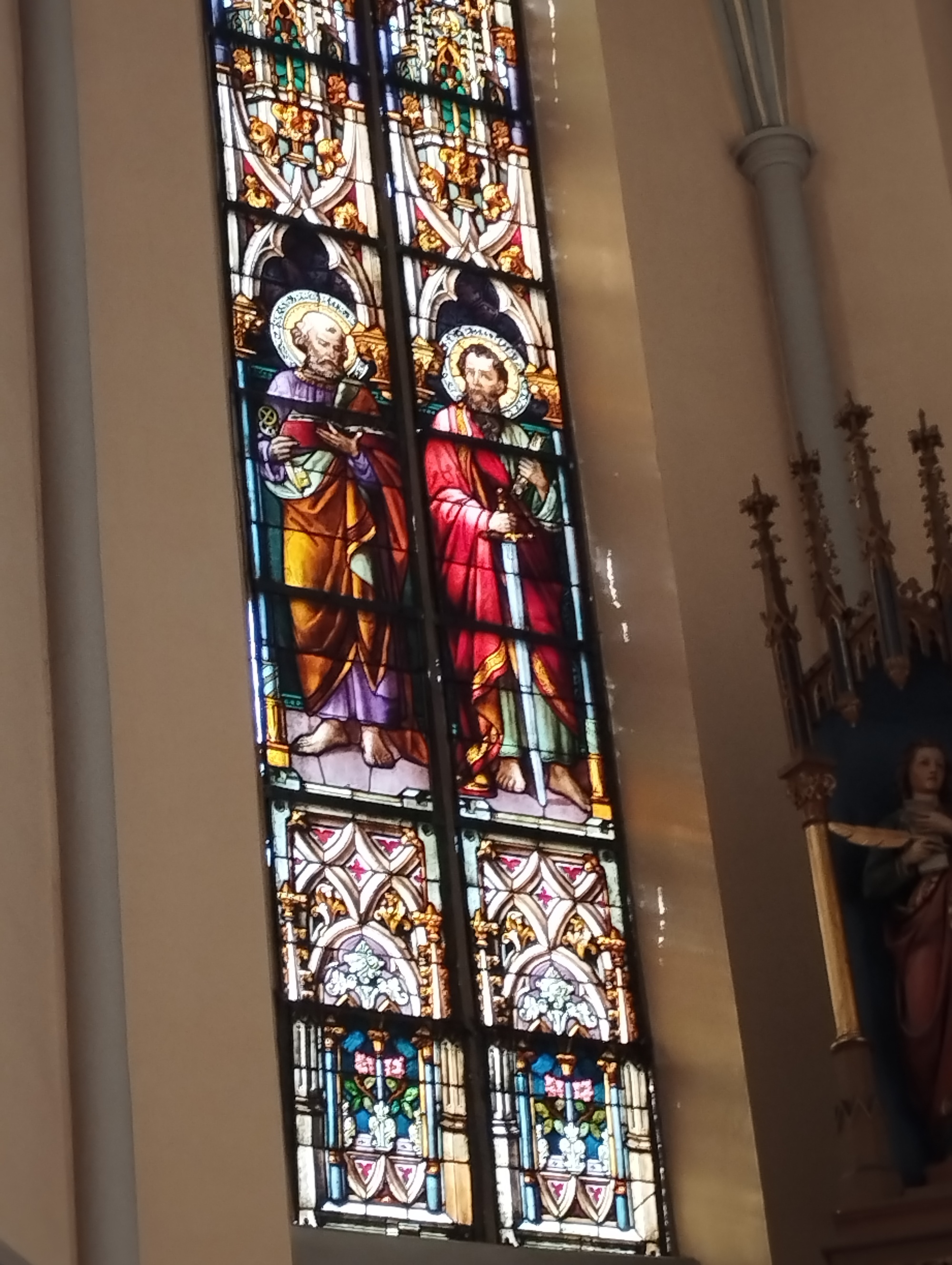 St. Marien Peter und Paul Fenster