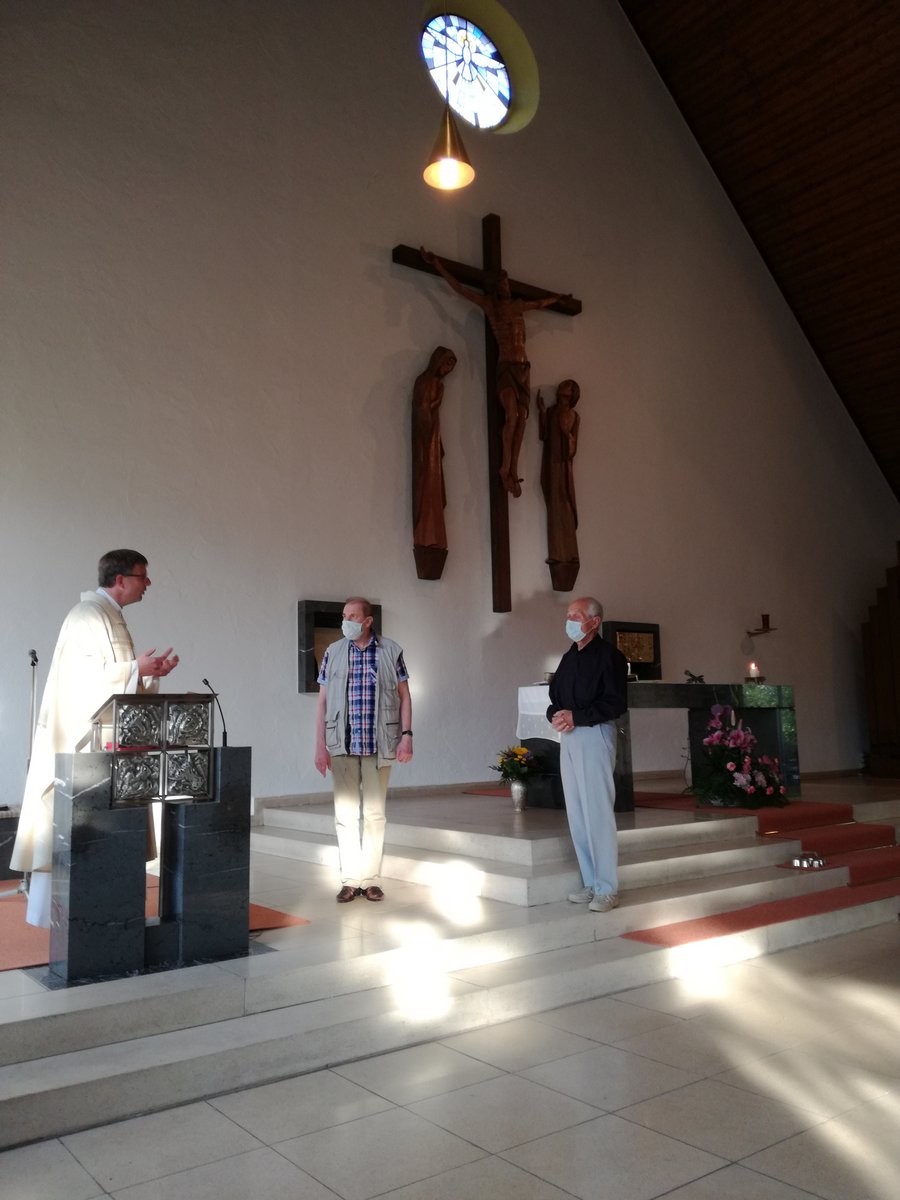 St. Otto Ehrung Juni 2020