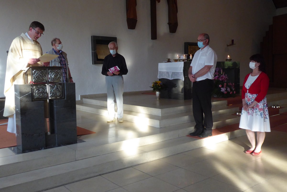 St. Otto Ehrung Juni 2020