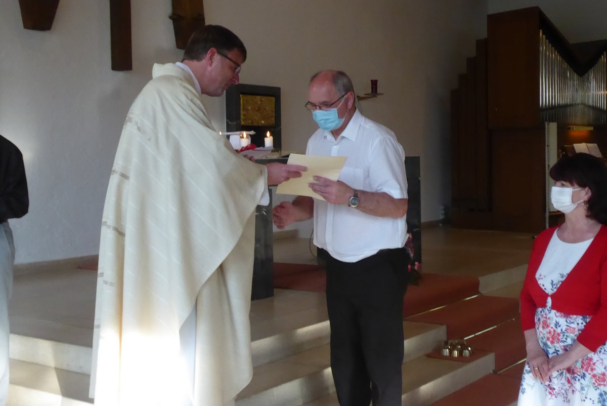 St. Otto Ehrung Juni 2020