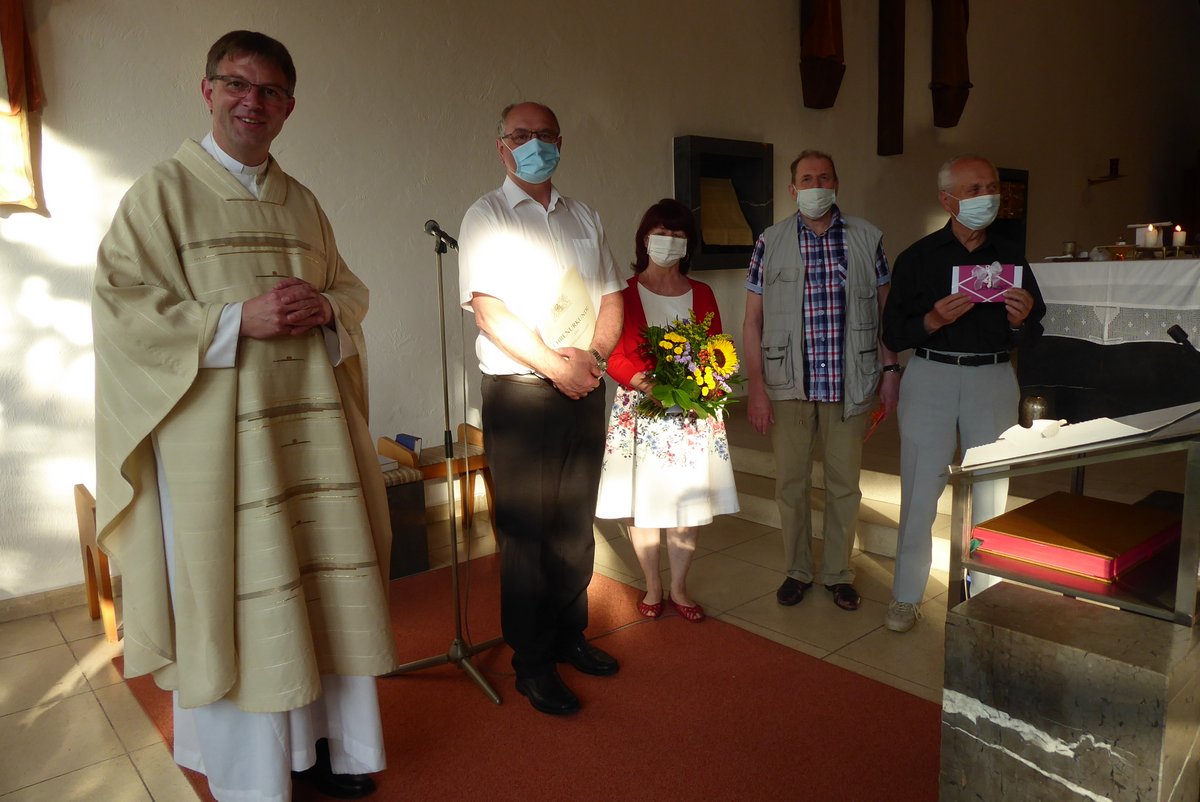 St. Otto Ehrung Juni 2020