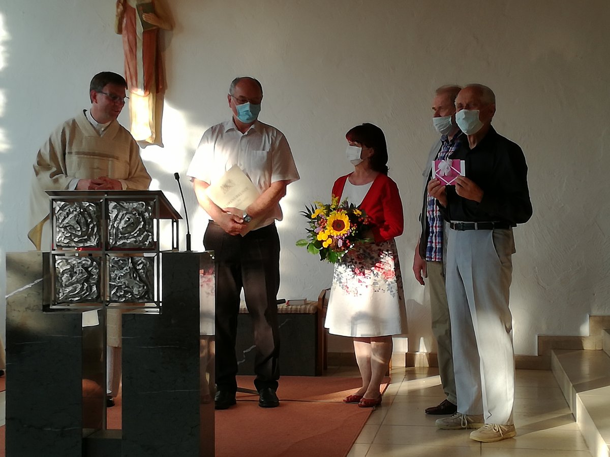 St. Otto Ehrung Juni 2020
