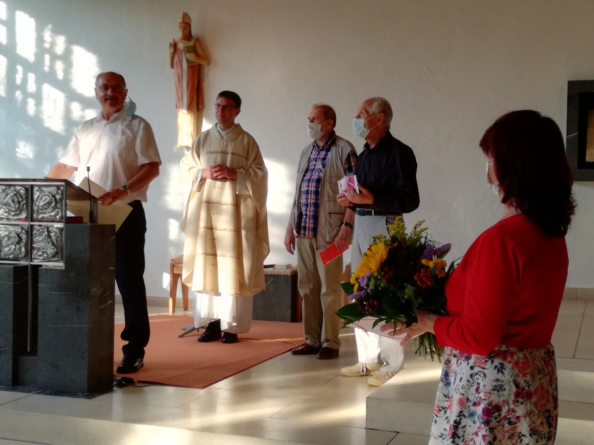 St. Otto Ehrung Juni 2020
