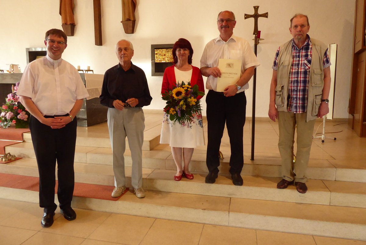 St. Otto Ehrung Juni 2020