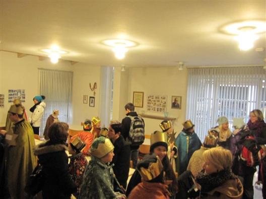 Sternsinger 2013