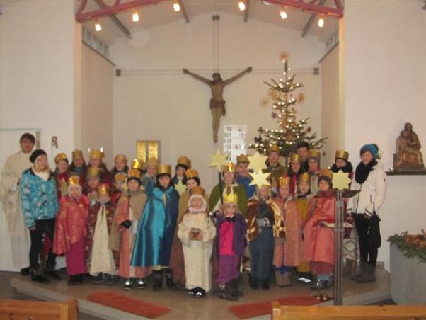 Sternsinger 2013