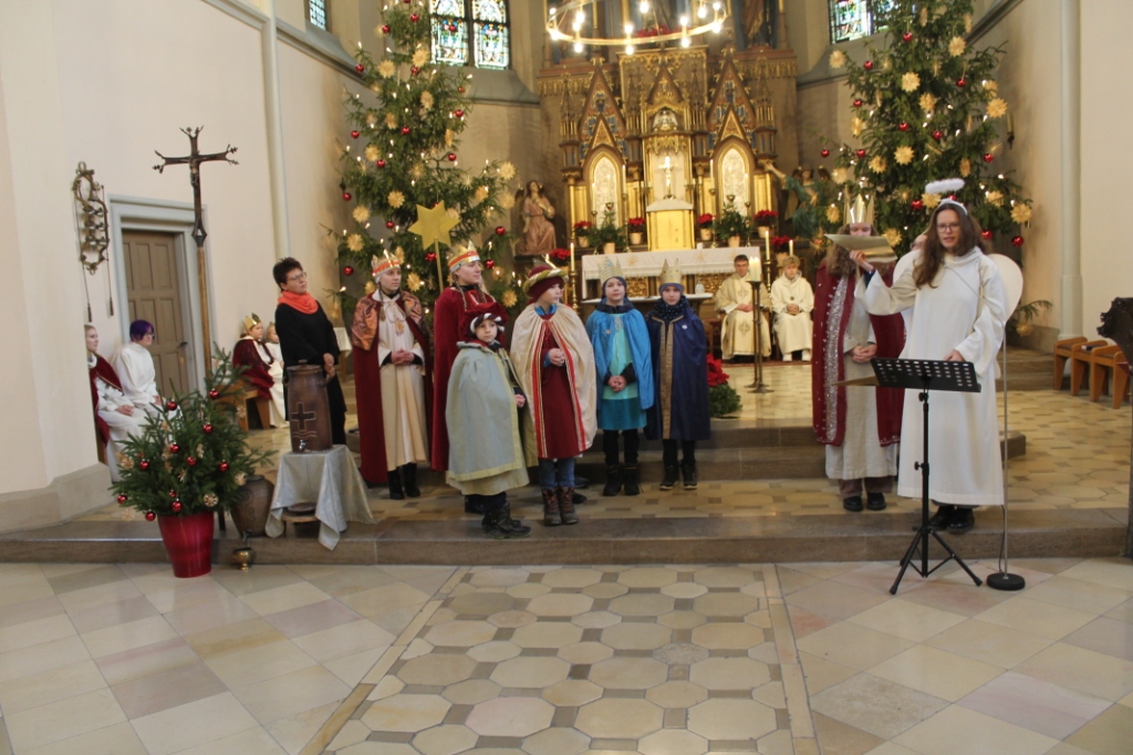 Sternsinger 2022