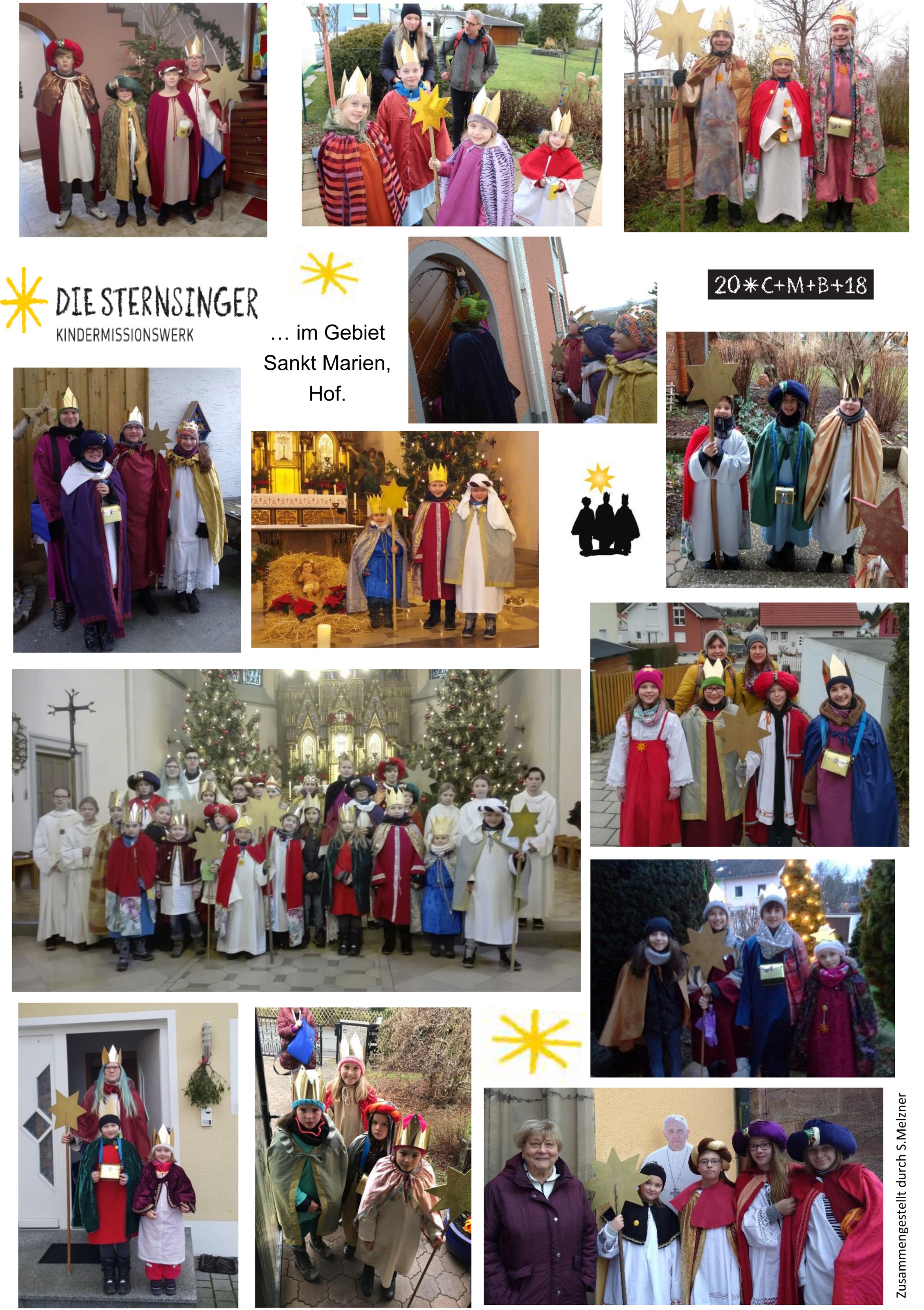 Sternsinger-Aktion St. Marien 2018