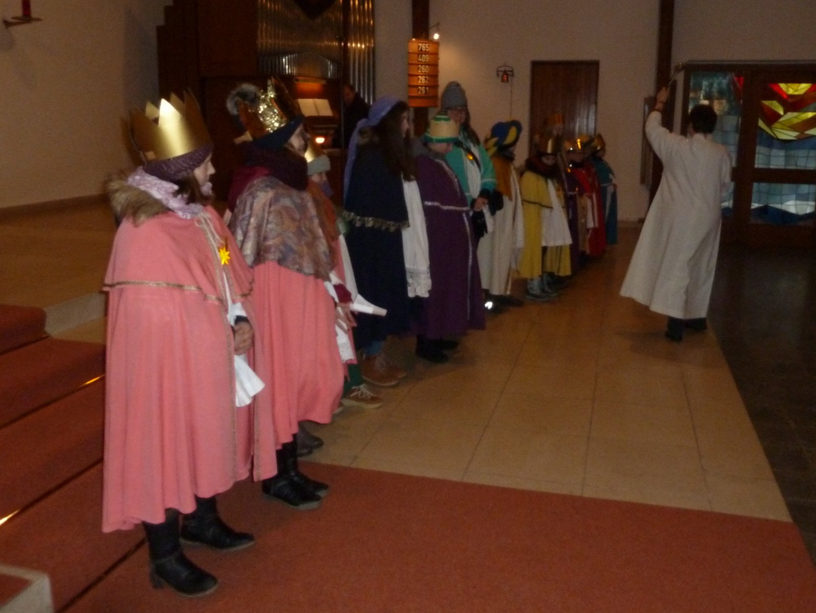 Sternsinger-Aktion St. Otto 2018