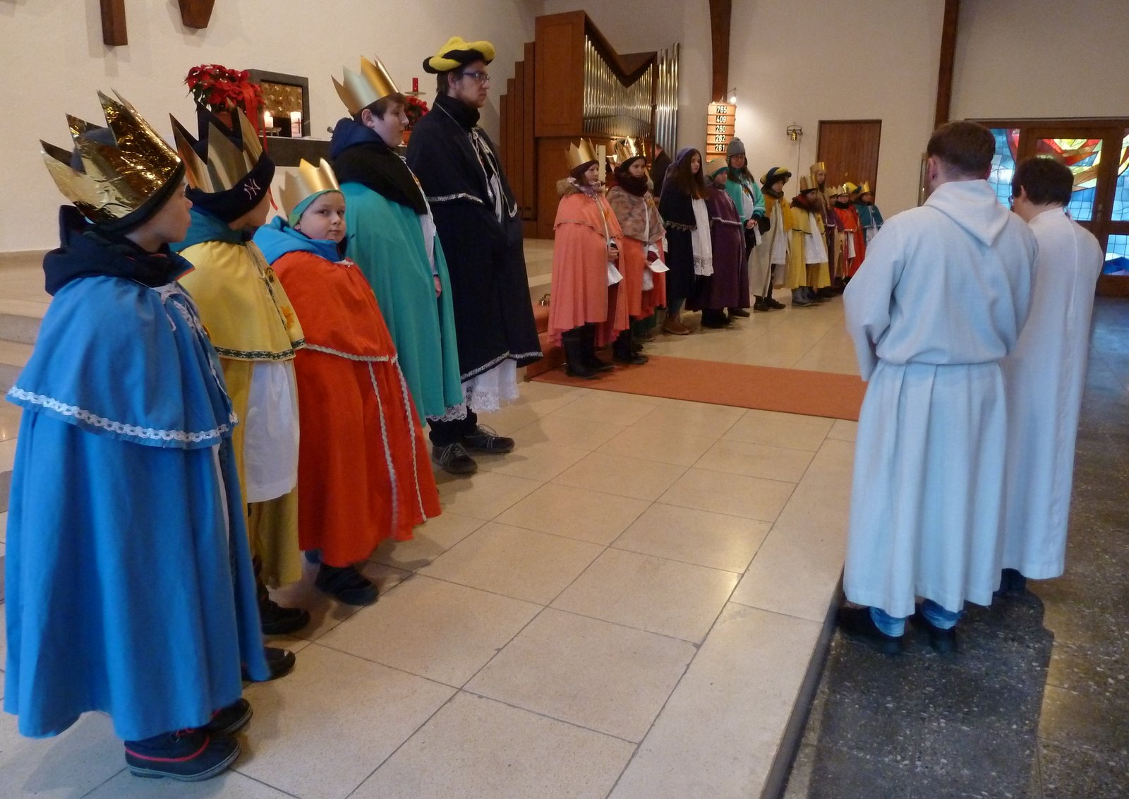 Sternsinger-Aktion St. Otto 2018
