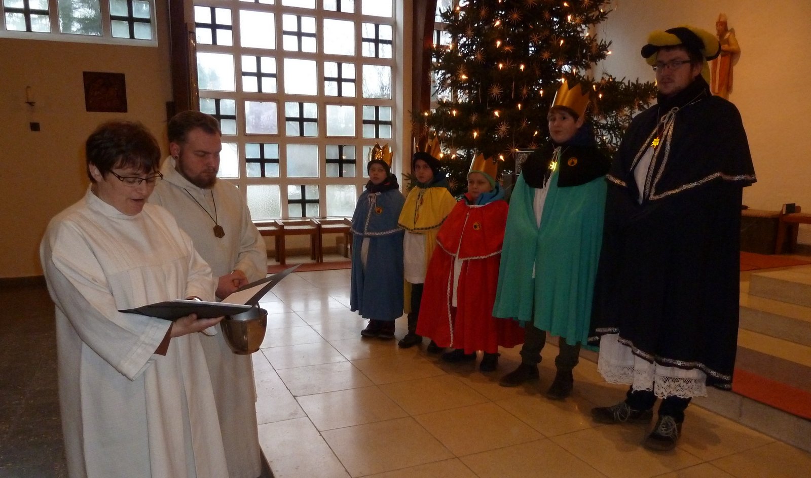 Sternsinger-Aktion St. Otto 2018