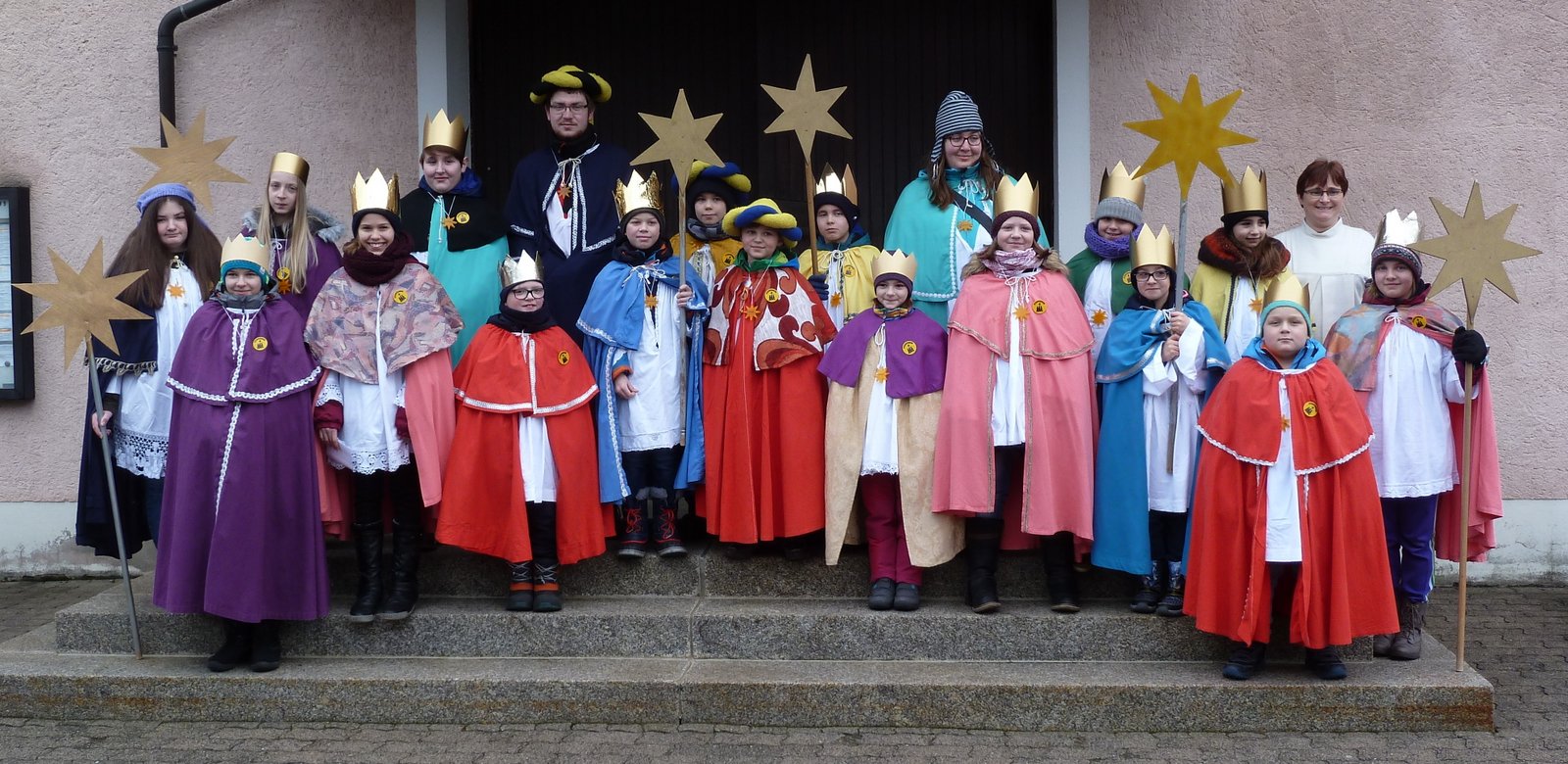 Sternsinger-Aktion St. Otto 2018