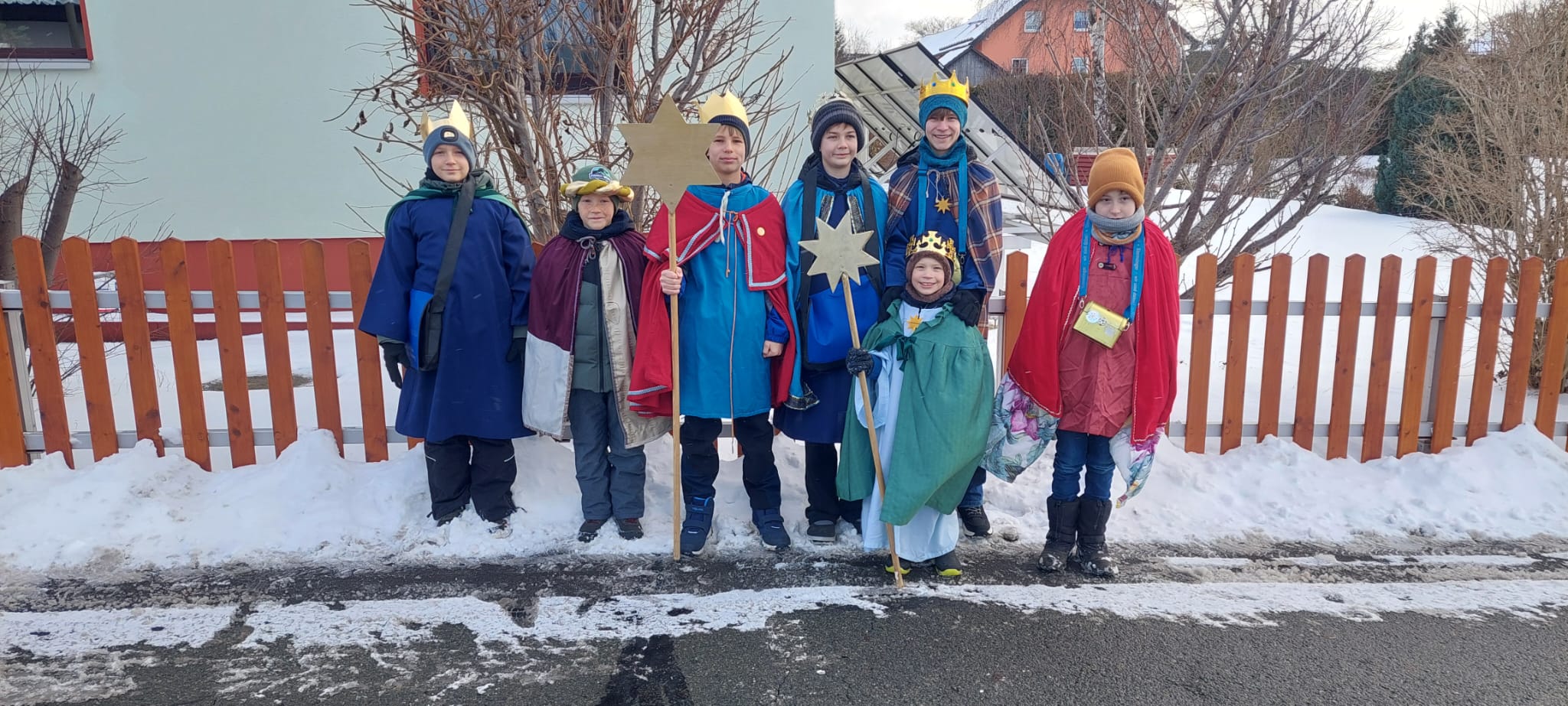Sternsinger Döhlau
