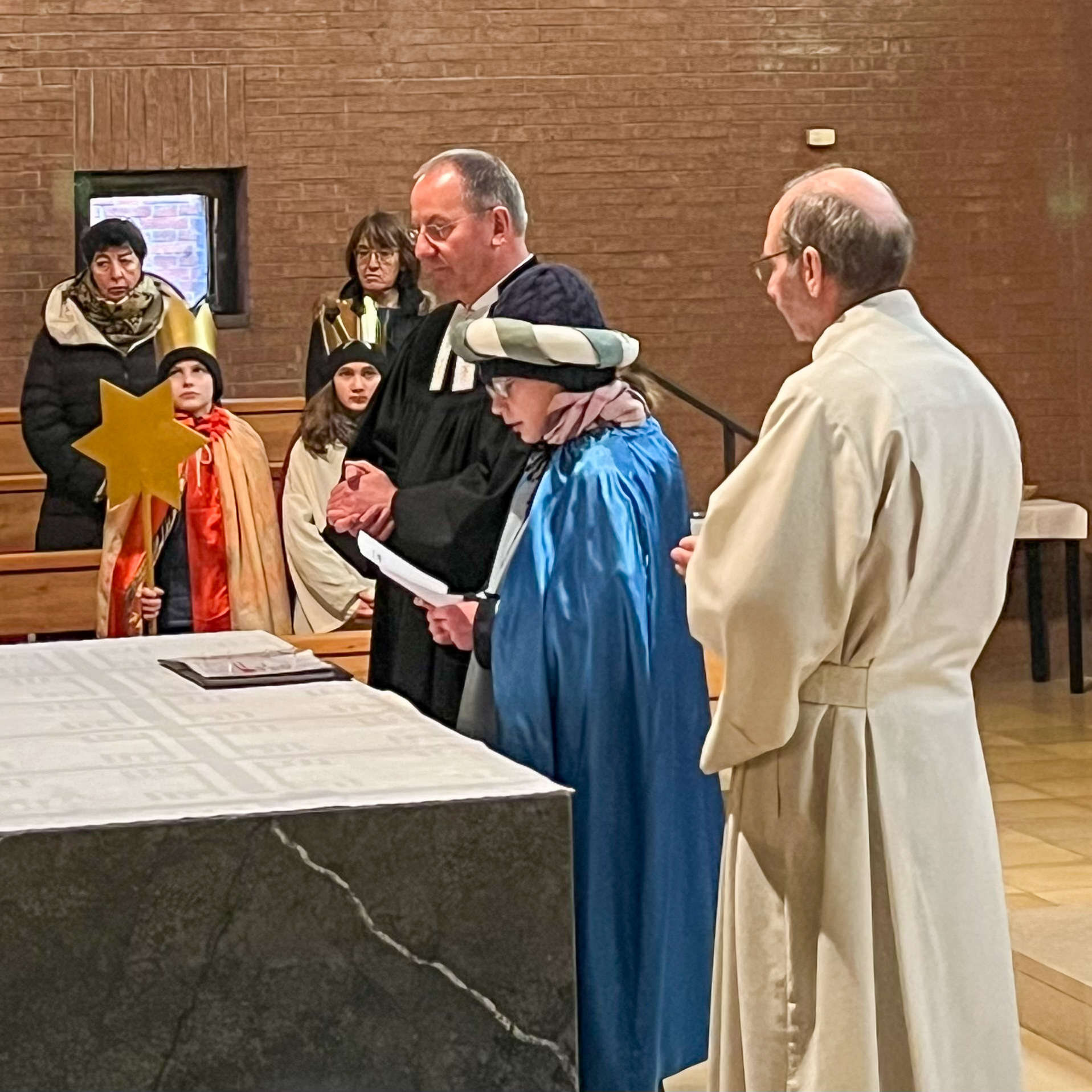 Sternsinger Feilitzsch