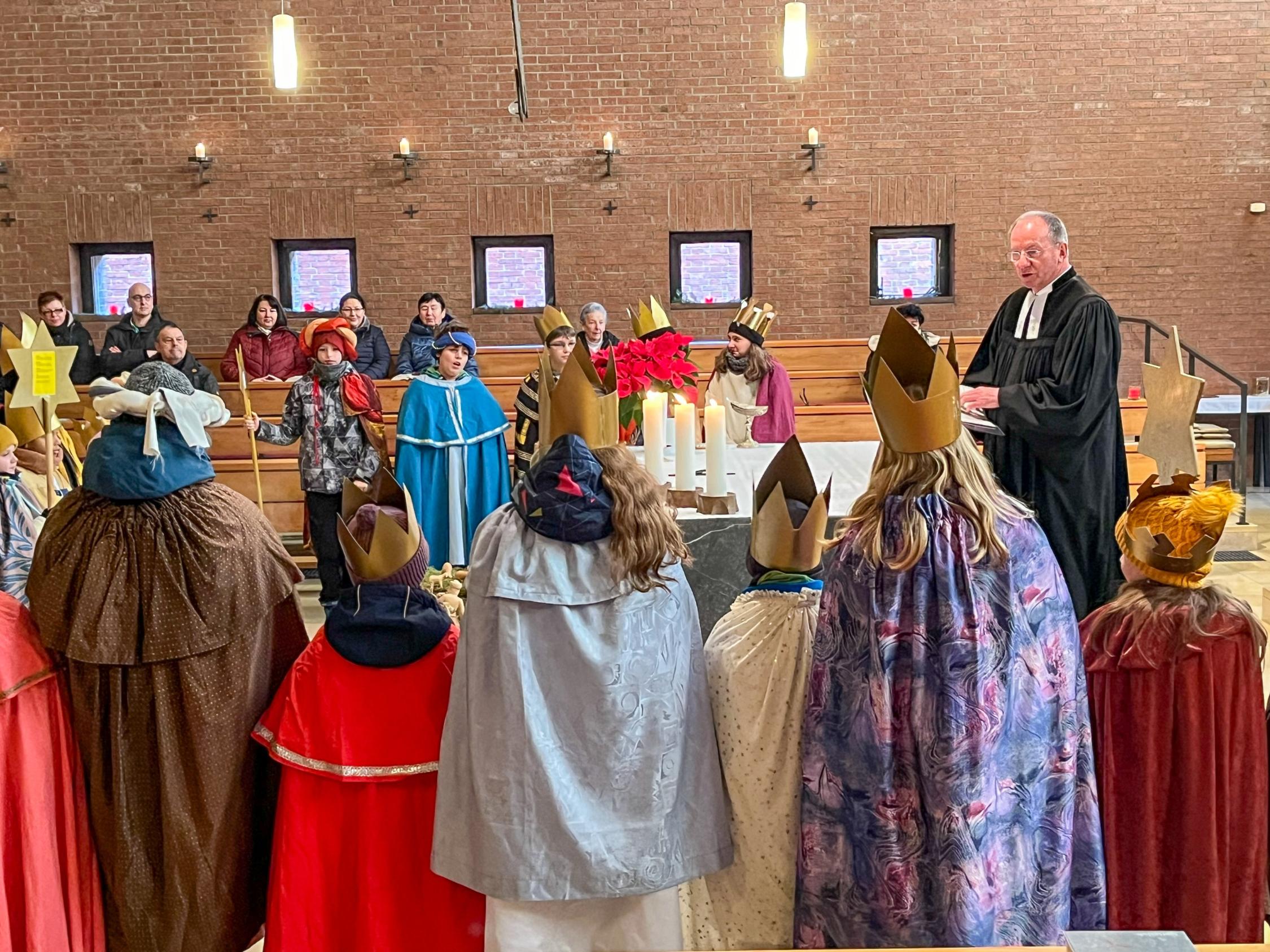 Sternsinger Feilitzsch