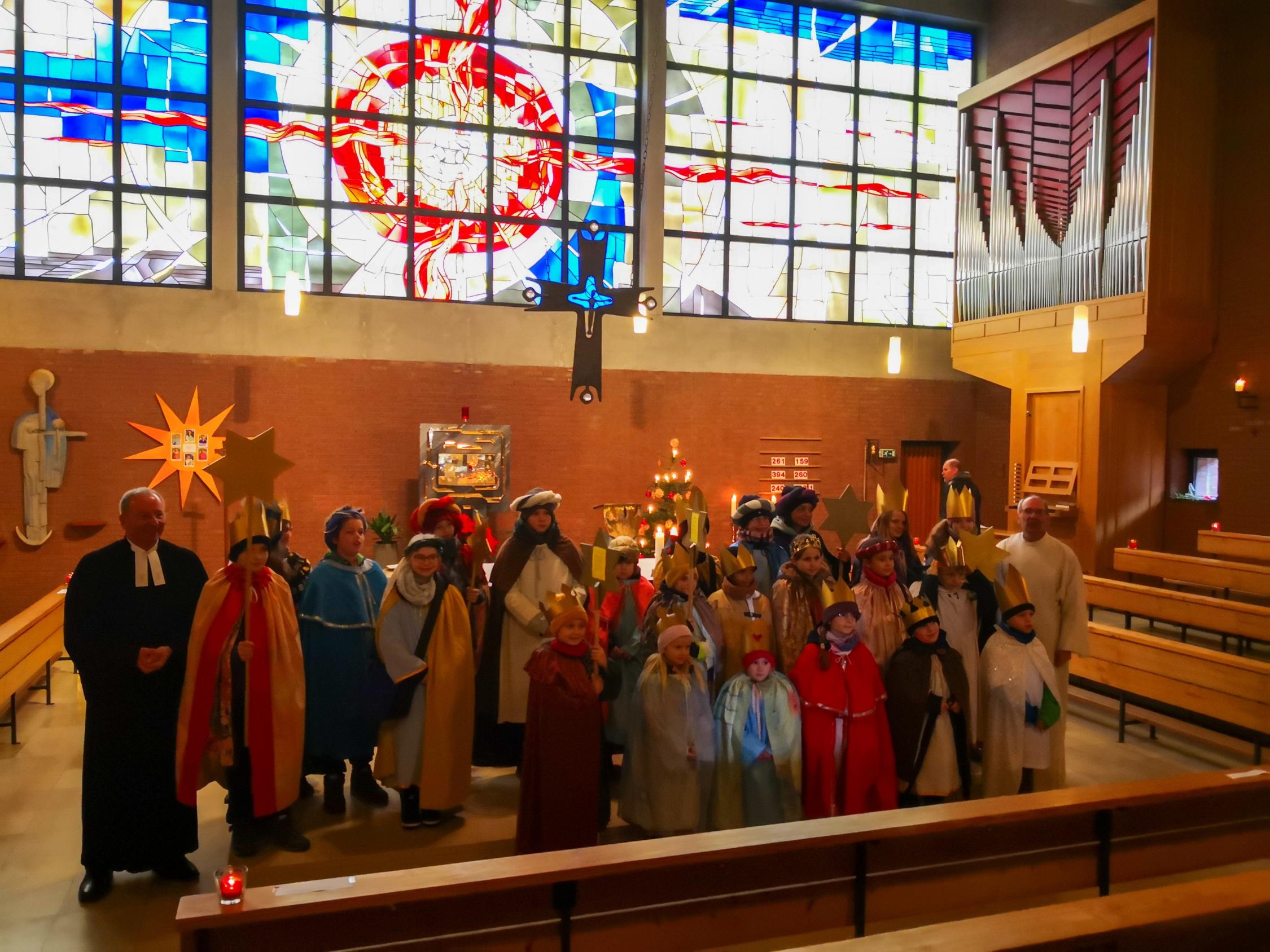 Sternsinger Feilitzsch