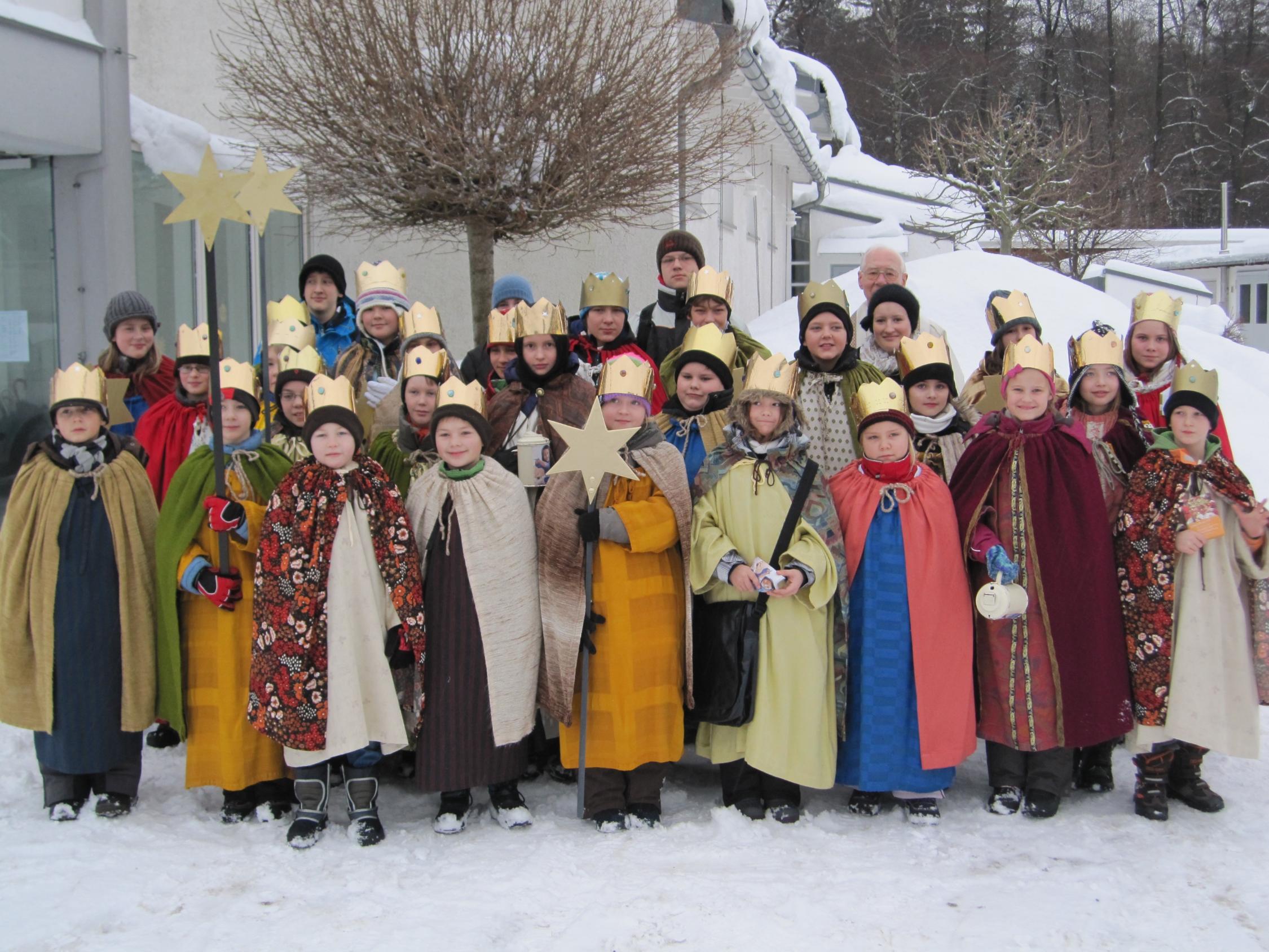 Sternsinger Konradsreuth