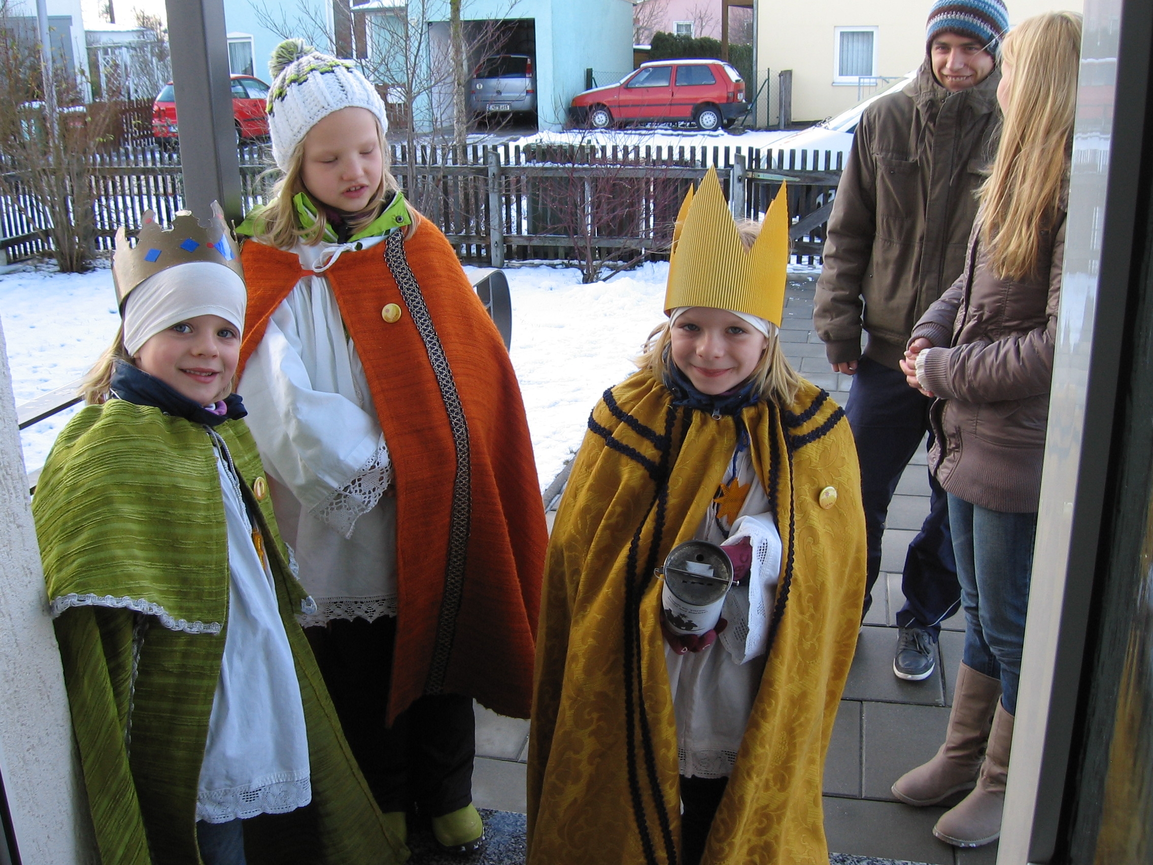 Sternsinger St. Marien Sternsinger 2012