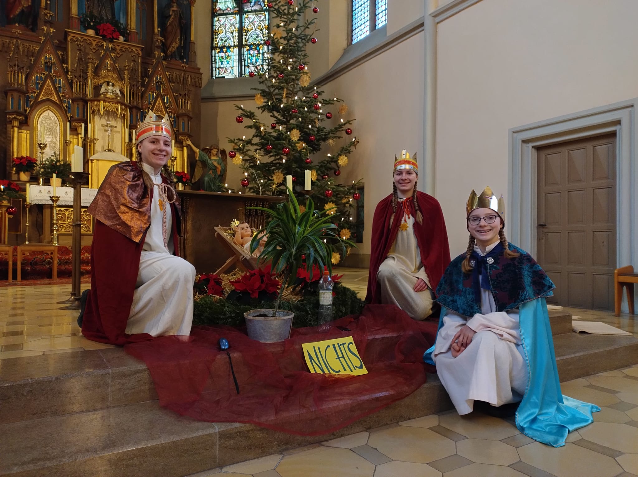 Sternsingergottesdienste 2024