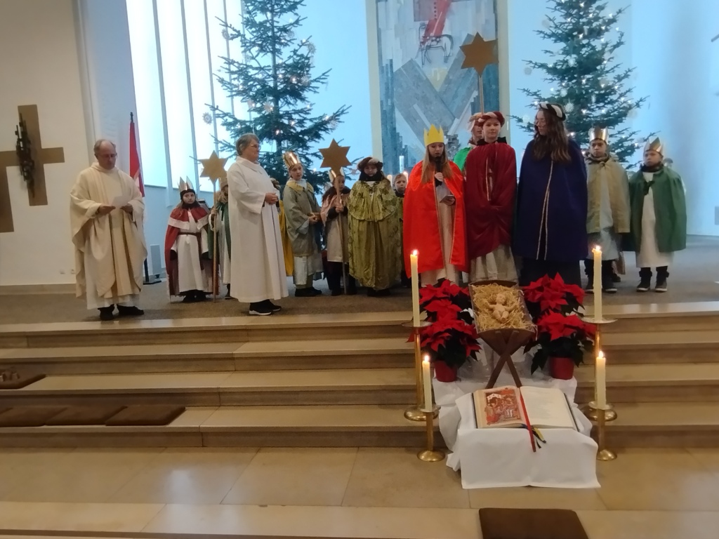 Sternsingergottesdienste 2024